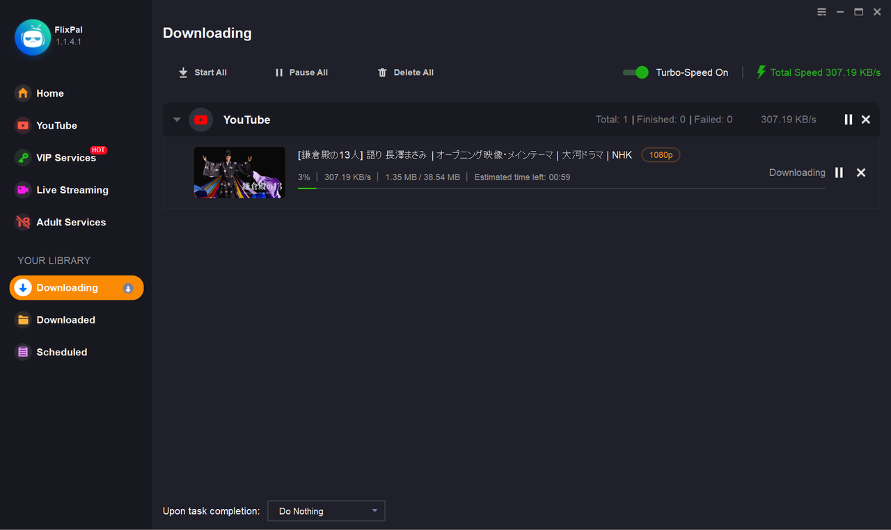 <b>Step 3: </b>After selecting, click 'Download Now'.